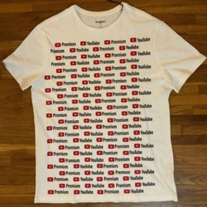 🎥 YouTube Premium Print T-Shirt